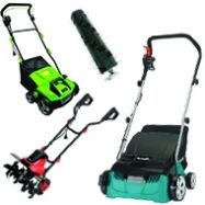 Аэраторы / скарификаторы / культиваторы