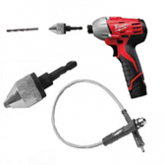 Аксесуары для свёрл и акумуляторных дрели