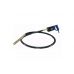 Electric concrete vibrator 1200W, hose 2,5m DED7630 (DED7630)