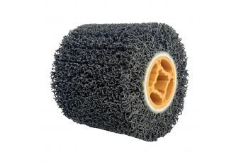 Абразивная нейлоновая щетка для сатиновой обработки машины 120x100мм (DED79335)