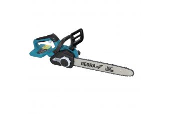 Akumulatora ķēdes zāģis 16", 2x 18V, DEDRA SAS+ALL DED7184V, vadotne 16" (DED7184V)