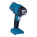 Cordless heat gun 18V (DED7058)