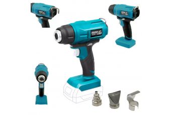 Cordless heat gun 18V (DED7058)