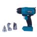 Cordless heat gun 18V (DED7058)