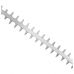 Аккумуляторный триммер для живой изгороди, 2x18В DEDRA SAS+ALL DED7192V ножницы 600мм, 60см (DED7192V)