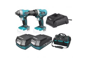 Ar akumulatoru komplekts (DED7014)