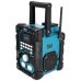 Cordless job site radio DAB+ 18V, DEDRA SAS+ALL DED7006BT (DED7006BT)