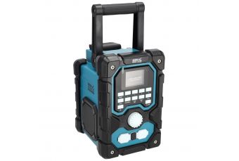 Cordless job site radio DAB+ 18V, DEDRA SAS+ALL DED7006BT (DED7006BT)