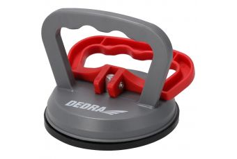 DEDRA DED06P01 Одинарная присоска для стекла 118мм, макс. 30кг (DED06P01)