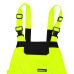 DEDRA BH81SO1-L светоотражающие защитные брюки, размер L, желтый (BH81SO1-L)