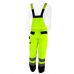 DEDRA BH81SO1-L светоотражающие защитные брюки, размер L, желтый (BH81SO1-L)