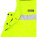 DEDRA BH81SO1-L светоотражающие защитные брюки, размер L, желтый (BH81SO1-L)