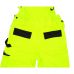 DEDRA BH81SO1-L светоотражающие защитные брюки, размер L, желтый (BH81SO1-L)
