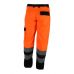Safety reflective trousers, size XXL, orange (BH81SP2-XXL)