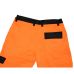 Safety reflective trousers, size XXL, orange (BH81SP2-XXL)