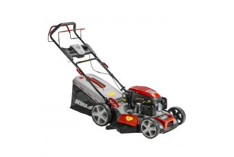 Бензиновая газонокосилка с приводом, 4,0 кВт, Loncin 196см3, V200, 51см (DED8725-51L2)