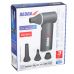 Wireless mini blower, voltage 7.4 V, battery capacity 2x2500 mAh, USB charging (DEPP015)