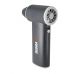 Wireless mini blower, voltage 7.4 V, battery capacity 2x2500 mAh, USB charging (DEPP015)