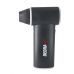 Wireless mini blower, voltage 7.4 V, battery capacity 2x2500 mAh, USB charging (DEPP015)