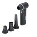 Wireless mini blower, voltage 7.4 V, battery capacity 2x2500 mAh, USB charging (DEPP015)