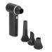 Wireless mini blower, voltage 7.4 V, battery capacity 2x2500 mAh, USB charging (DEPP015)