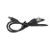 Wireless mini blower, voltage 7.4 V, battery capacity 2x2500 mAh, USB charging (DEPP015)