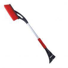 Birste ar skrāpi 2in1, 80cm (2001A02)