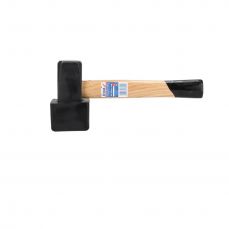 DEDRA 13M15 1,5 кг молоток каменщика с резиновой насадкой (13M15)