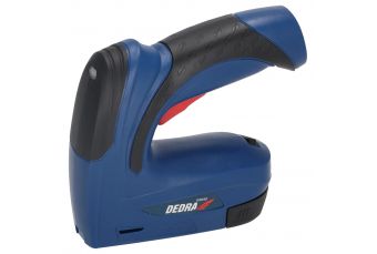 Степлер, беспроводной степлер DEDRA 11Z010 диапазон зажима 6-10 мм (11Z010)