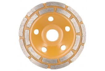 Алмазный шлифовальный диск DEDRA HP041 двойной сегмент 125мм/22,2мм DYNAMIC (HP041)