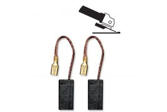 Электрографитовые щетки DEDRA YSG012 для угловой шлифовальной машины DED7950 (YSG012)