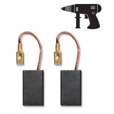 Электрографитовые щетки DEDRA YSG014 для ударной дрели DED7960 (YSG014)
