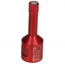 DEDRA DED1594S10 M14 10 мм Алмазная коронка с вакуумной пайкой (VB) (DED1594S10)