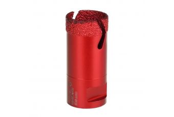 DEDRA DED1594S35 M14 35 мм Алмазная коронка с вакуумной пайкой (VB) (DED1594S35)