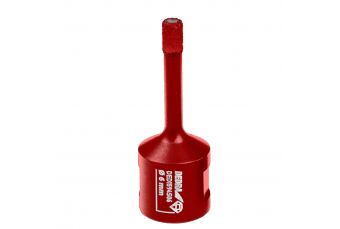 Алмазная коронка с вакуумной пайкой (VB) DEDRA DED1594S06 M14 6мм (DED1594S06)