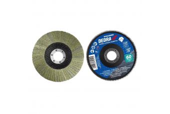 Leaf-shaped disc for grinding tiles&stone 125x22mm #120 (H12L0120)