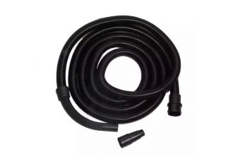 Шланг для пылесоса, гибкий, 5 м + редуктор для DEDRA DED66004 подходит для A065010, A065020, DED6598, DED6600 (DED66004)