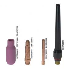 Цанга для электродов DEDRA DESTI20002 2,4мм, 2шт (DESTI20002)