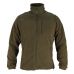 Fleece jacket with inserts, 280g/m2, size XL, green color (BH6PA-XL)