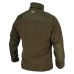 Fleece jacket with inserts, 280g/m2, size XL, green color (BH6PA-XL)