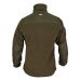 Fleece jacket with inserts, 280g/m2, size XL, green color (BH6PA-XL)