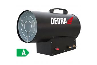 Газовый обогреватель 12-30 кВт, черный DEDRA DED9946 (DED9946)