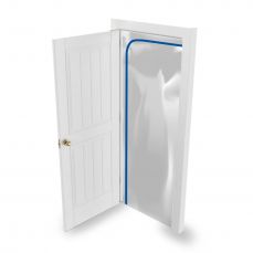 Штора для пыли 120x220 см, молния, DEDRA BH1060