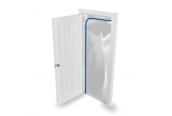 Штора для пыли 120x220 см, молния, DEDRA BH1060