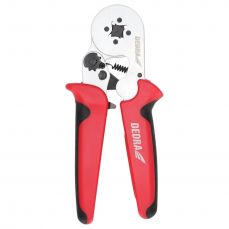 Обжимные клещи DEDRA 1268A1 для обжима концов гильз 0,25-10 мм2 (1268A1)