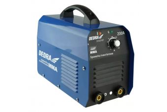 Инверторный сварочный аппарат DEDRA DESI211BT 200A (DESI211BT)