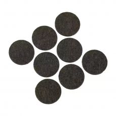 Самоклеящиеся войлочные подушечки DEDRA M311.202 8шт, круглые 25мм (M311.202)