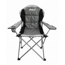 Folding camping chair with padding, dimensions 90x58x110 cm (N1026)