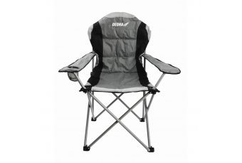 Складной туристический стул с набивкой, размеры 90x58x110 см (N1026)