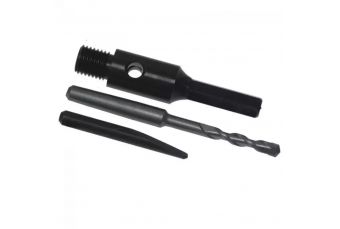 DEDRA H1226 пилотное сверло 100 мм, пилотное сверло, выбивка, набор (H1226)